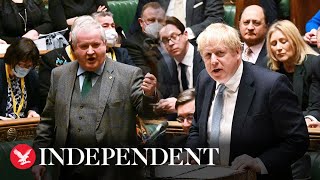 Ian Blackford v Boris Johnson The full exchange [upl. by Sellihca]