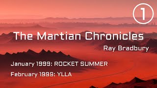 The Martian Chronicles  Ray Bradbury  Audiobook [upl. by Yorgerg211]