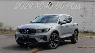 Volvo XC40 Review The MOST luxury small SUV [upl. by Elohc558]