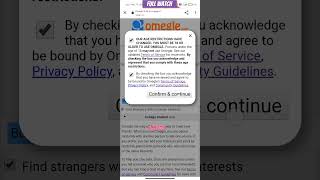 How to get unbanned from omegle  get unbanned from omegle 🤫 [upl. by Letsyrhc]