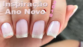 Unhas Decoradas Ano Novo 2019 Fácil [upl. by Notnyw]