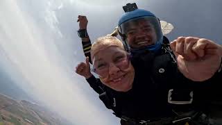 Stacy  SA Skydiving  Adelaide South Australia  Wallaroo Beach [upl. by Riorsson]