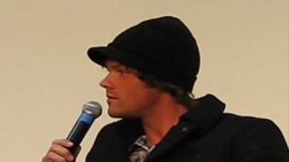 3  Supernatural Chicago Jared Padalecki  2008Nov [upl. by Brockie]