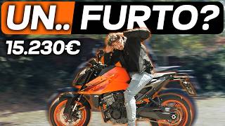 KTM DUKE 990 2024 devo dire che  TEST RIDE [upl. by Corrie]