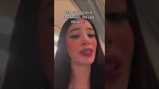 IAMFERV CUENTA QUE CONOCIÓ A ARCANGEL EN LAS VEGAS  IAMFERV LIVE [upl. by Attezi635]