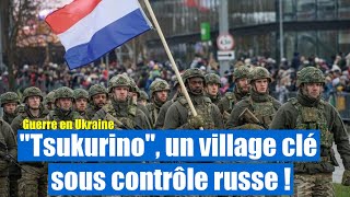 Guerre en Ukraine  Nouveau village clé sous contrôle russe [upl. by Omlesna180]