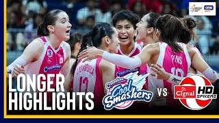 CIGNAL vs CREAMLINE  LONGER HIGHLIGHTS  2024 PVL INVITATIONAL CONFERENCE FINALS  SEPTEMBER 12 [upl. by Muna441]