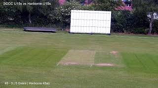 Sutton Coldfield CC U15s vs Harborne CC U15s [upl. by Dier]