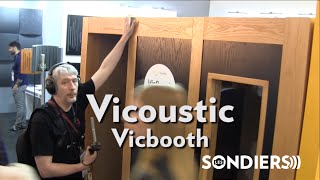 MESSE 2016 Vicbooth de Vicoustic FR [upl. by Origra]