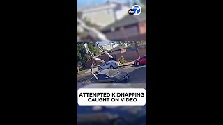 Neighbors intervention helps save girl from kidnap attempt [upl. by Reteid]