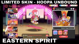 LIMITED SKIN  HOOPA UNBOUND  EASTERN SPIRIT ► Pocket Incoming [upl. by Amadas]