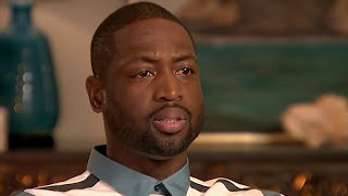 Dwyane Wade Full Interview After Cousins Death [upl. by Shank]