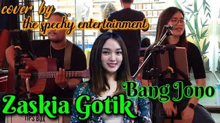 bang Jono  Zaskia gotik  cover live busking by the specky entertainment  🤓 [upl. by Eveneg]