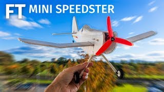 FT mini speedster build and review  RC airplane [upl. by Moffat]