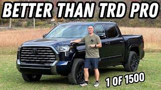 Buy This Instead of a TRD Pro 2024 Toyota Tundra 1794 Limited Edition [upl. by Axela]