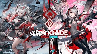 Arknights ARSOGADE Arsonist x Renegade Mix [upl. by Navanod387]