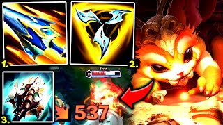 GNAR TOP IS BACK amp NOW STRONGER THAN EVER NEW GNAR BUILD  S14 Gnar TOP Gameplay Guide [upl. by Yasdnyl]