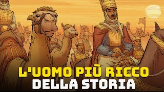 LUomo Più Ricco che Sia Mai Esistito  La Storia di Mansa Musa  LImperatore del Mali [upl. by Lebisor424]