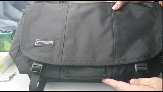 開封動画 TIMBUK2 メッセンジャーバッグ Classic Messenger Bag S [upl. by Alekram]