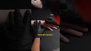 How to FREEHAND Your Tattoo Design [upl. by Ellenaj]