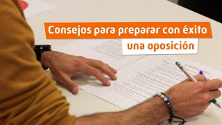 Cómo Aprobar Oposiciones con MasterD [upl. by Anaeg]