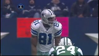 Terrell Owens vs Darrelle Revis 2007  WR vs CB Matchup [upl. by Rebmak513]