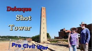 The Dubuque Shot Tower [upl. by Ynottirb]