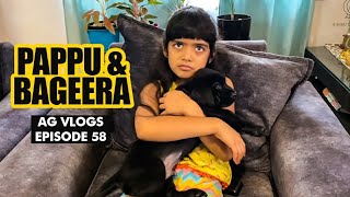 Pappu And Bageera  AG Vlog Epi 58  Amritha Suressh  Abhirami Suresh [upl. by Ragan]