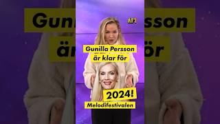 Gunilla Persson klar för Mello 2024 [upl. by Leima]