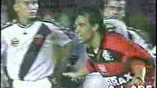 Flamengo 1x0 Vasco Estadual 1999  Gol do Rodrigo Mendes  Narração Luiz Penido Rádio Tupi [upl. by Nnylrebma]