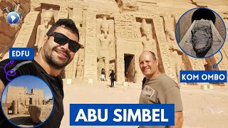 ABU SIMBEL e TEMPLOS DO NILO  O que conhecer no Egito  Programa Viaje Comigo [upl. by De]