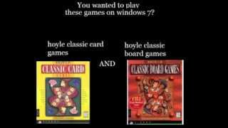 Play Hoyle Classic Card amp Board Games on windows 7 [upl. by Palua]