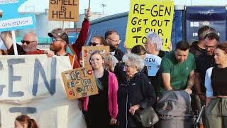 Rotten to the Point Protest March to Remove ReGen Waste Ltd from Warrenpoint [upl. by Amre]