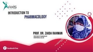 Introduction to Pharmacology [upl. by Asatan935]