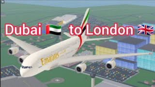 Emirates Full Flight ✈️  Boeing 777  Dubai  London  Trip Report  Emirates pilot [upl. by Hilar621]