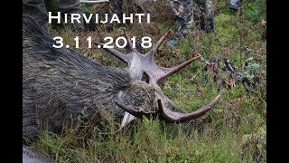 Hirvijahti 3 11 2018 [upl. by Oicelem564]