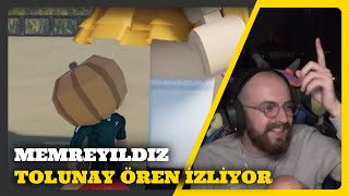 Memreyıldız Tolunay Ören İzliyor Squid Game ama Sinan Engin Modu [upl. by Kcinom]