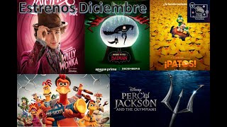 Estrenos Diciembre [upl. by Whorton]