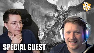 Aiden From Disgustingly Resilient Podcast Joins the Chat Death Guard 40k [upl. by Vaasta]