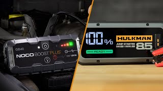 Noco GB40 VS Hulkman Alpha 85 Jump Starter Which Is More Effective [upl. by Nikola]