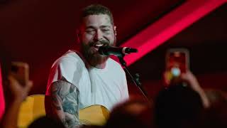 Post Malone  One Night in Rome Italy Full Concert [upl. by Ahaelam]