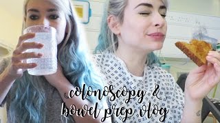 MY COLONOSCOPY  PREP VLOG EXPERIENCE [upl. by Sukramal712]