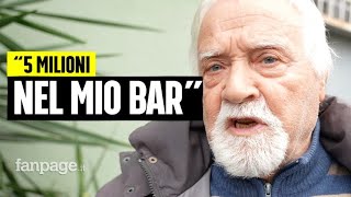 Lotteria Italia 5 milioni al bar Valdagno di Milano il fondatore quotNon era una persona riccaquot [upl. by Lawlor838]