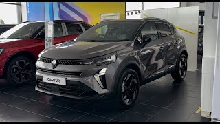 The New Renault Captur Techno Tce 90 [upl. by Colligan595]