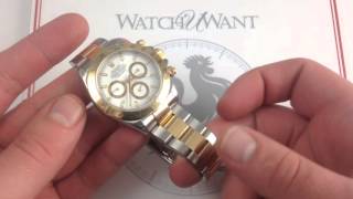 Rolex Cosmograph Daytona 116523 Luxury Watch Review [upl. by Scoles]