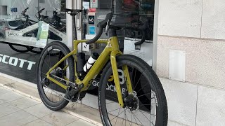 Bicicleta Scott Solace Gravel Eride 10 GalacioBike 🚲🔝 [upl. by Nethsa211]