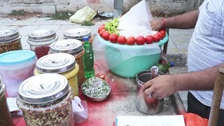 Bhel mixture  Indian Street Food  Tasty Mixture Food Bhelmixture in Hyderabad  Food Crafts [upl. by Zetrom]