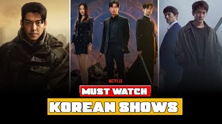 Top 5 Must Watch Best Korean Shows In Hindi  Netflix Best K Drama Shows  Dg Explainer [upl. by Ahsinrac313]