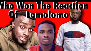 Code Micky amp Kwadwo Sheldon who won the reaction amp the breakdown of LOMOLOMO KIDI ft BLACK SHERIF [upl. by Bulley372]