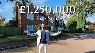 Inside a Luxury Home in Surrey with Hamza Khan  Luxury Property Partners [upl. by Devi]